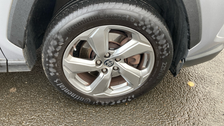 Toyota RAV4 2.5 VVT-i Hybrid Design 5dr CVT Hybrid Estate